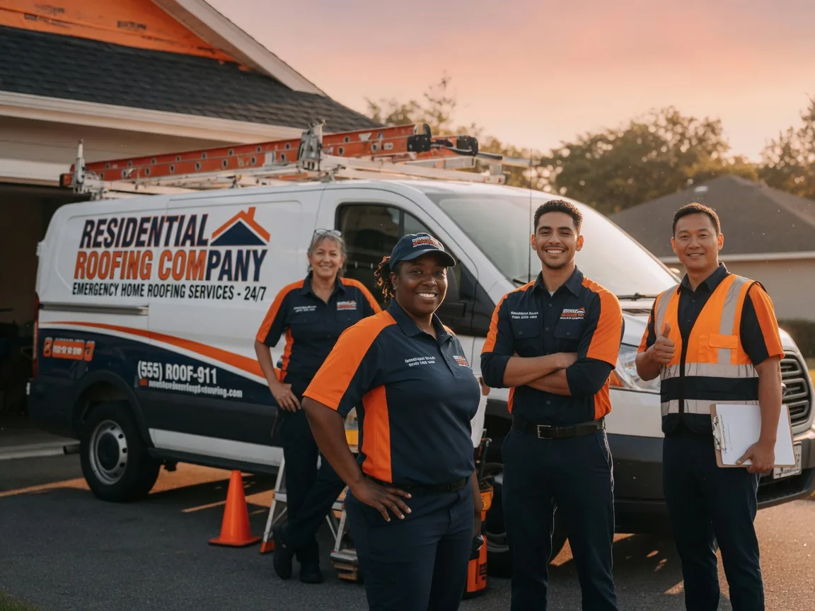 Emergency Roof Repair company in Richmond, OH