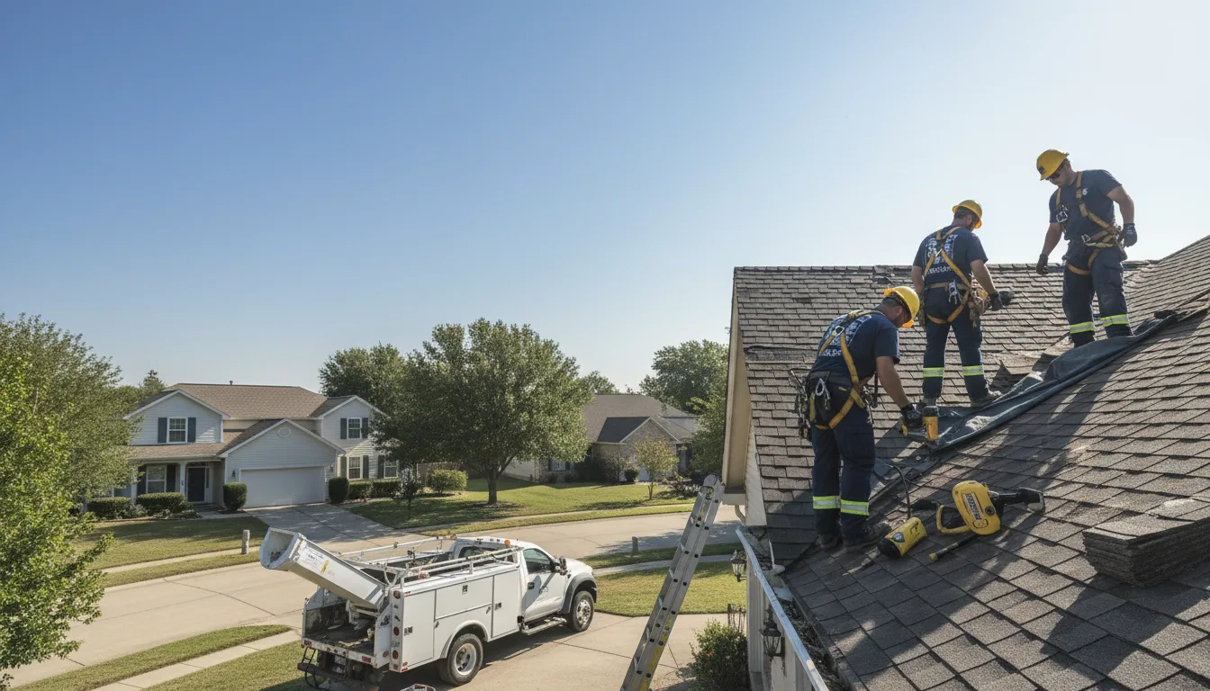 Emergency Roof Repair in Richmond, OH near me